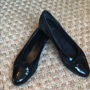 Amalfi by Rangoni black loafers
